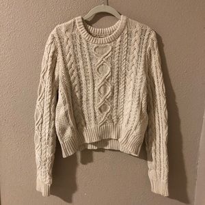 Cream-Colored Sweater